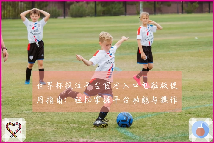 世界杯投注平台官方入口电脑版使用指南:轻松掌握平台功能与操作方法