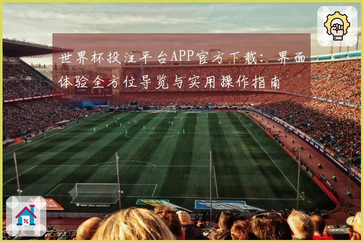世界杯投注平台APP官方下载：界面体验全方位导览与实用操作指南