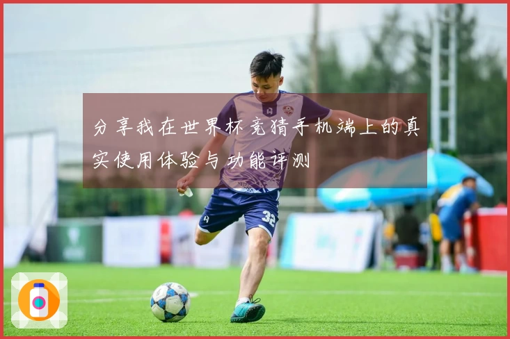 分享我在世界杯竞猜手机端上的真实使用体验与功能评测