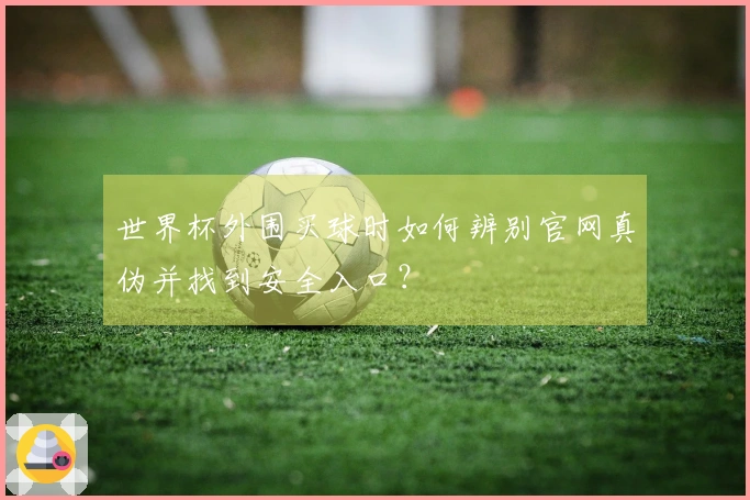 世界杯外围买球时如何辨别官网真伪并找到安全入口？