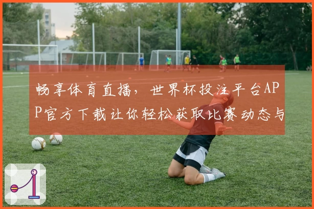 畅享体育直播，世界杯投注平台APP官方下载让你轻松获取比赛动态与精彩瞬间