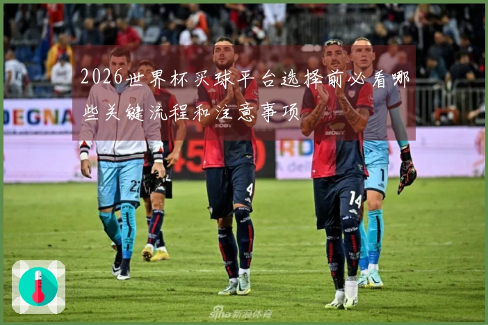 2026世界杯买球平台选择前必看哪些关键流程和注意事项